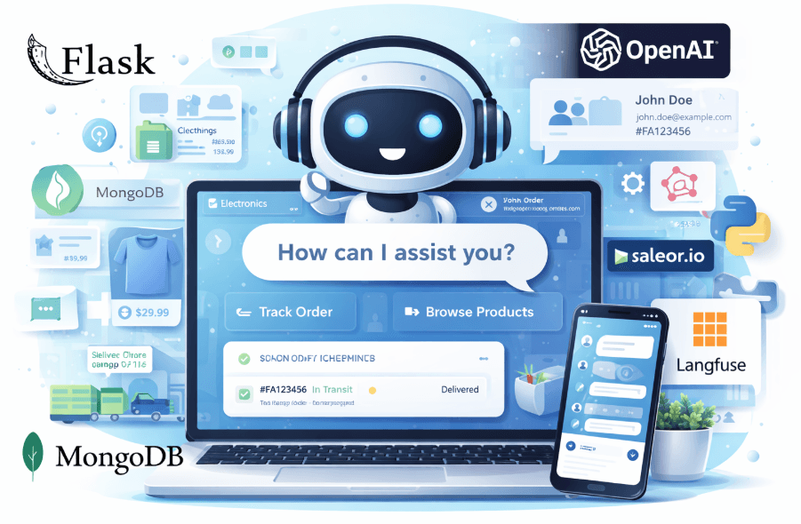 AI Customer Support Chatbot - Image 1